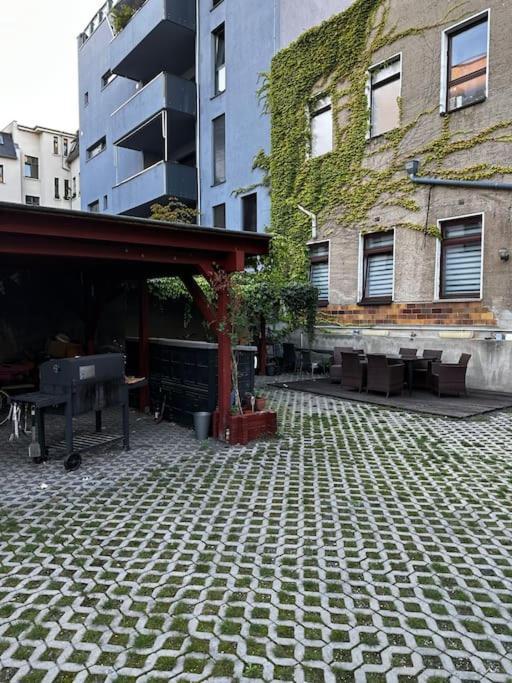 לייפציג Schoene Wohnung In Bestlage Inclusive Parkplatz מראה חיצוני תמונה